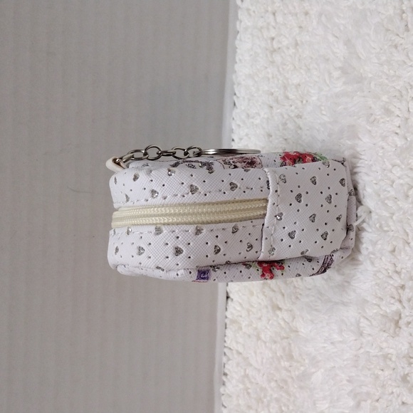 Keychain Paris Prints Zipper Small Backpack - Picture 3 of 8